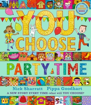Goodhart, Pippa. You Choose Party Time. Kane/Miller Book Publishers, 2026.