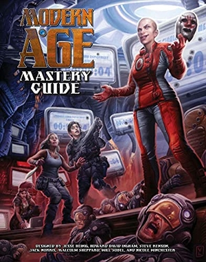 Sheppard, Malcolm. Modern Age Mastery Guide. Green Ronin Publishing, 2022.