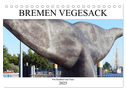 Bremen Vegesack - Ein Stadtteil mit Flair (Tischkalender 2025 DIN A5 quer), CALVENDO Monatskalender
