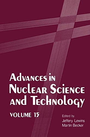 Lewins, Jeffery / Martin Becker. Advances in Nuclear Science and Technology. Springer Us, 1983.