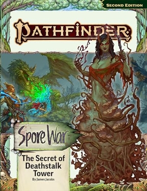 Jacobs, James. Pathfinder Adventure Path: The Secret of Deathstalk Tower. Paizo, Inc., 2025.