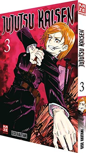Akutami, Gege. Jujutsu Kaisen - Band 3. Pegasus Manga, 2020.