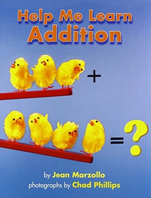 Marzollo, Jean. Help Me Learn Addition. Holiday House Publishing, Inc., 2013.