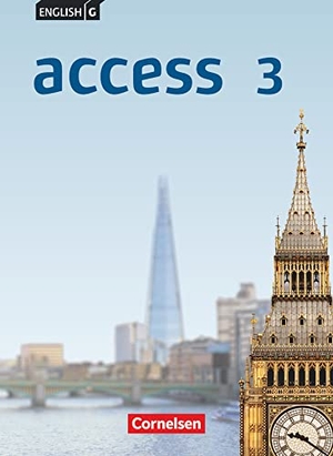 Harger, Laurence / Cecile J. Niemitz-Rossant. English G Access 03: 7. Schuljahr. Schülerbuch. Cornelsen Verlag GmbH, 2015.