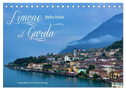 Limone sul Garda - Bella Italia (Tischkalender 2024 DIN A5 quer), CALVENDO Monatskalender