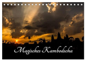 Magisches Kambodscha (Tischkalender 2025 DIN A5 quer), CALVENDO Monatskalender