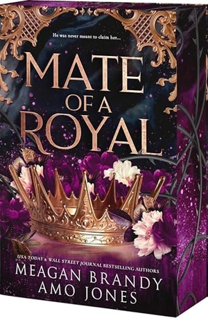 Brandy, Meagan / Amo Jones. Mate of a Royal. Entangled Publishing, 2026.