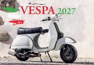 Rebmann, Dieter. Vespa Kalender 2027 - La Dolce Vita auf zwei Rädern. Roller Kalender. Edition Lempertz, 2026.