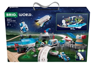 Weltraum Deluxe Zugset - Holzeisenbahnset - wunderbares Geschenk für Kinder ab 3 Jahren. Ravensburger Spieleverlag, 2026.