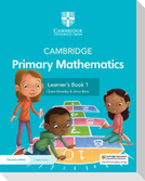 Cambridge Primary Mathematics Learner's Book 1 with Digital Access (1 Year)
