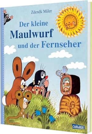 Miler, Zdenek / Simone Nettingsmeier. Der kleine Maulwurf und der Fernseher - Bilderbuch für Kinder ab 3 Jahren über Medienkonsum und Bildschirmzeit. Carlsen Verlag GmbH, 2026.