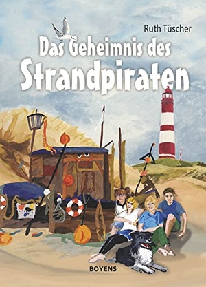 Tüscher, Ruth. Das Geheimnis des Strandpiraten. Boyens Buchverlag, 2021.