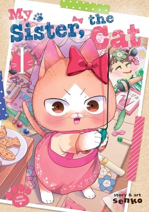 Senko. My Sister, the Cat Vol. 1. Seven Seas Entertainment, 2023.