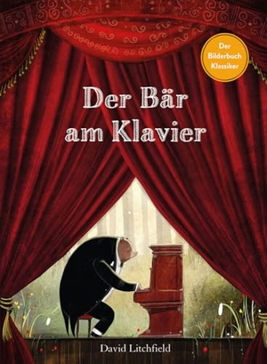 Litchfield, David. Der Bär am Klavier. Midas Verlag Ag, 2025.