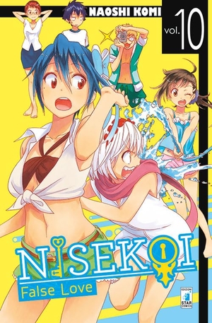 Komi, Naoshi. Komi, N: Nisekoi. False love. Star Comics, 2016.