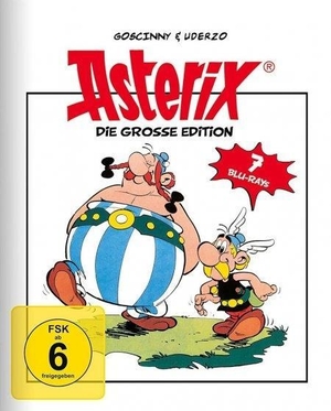 Lateste, Willy / Marissen, Jos et al. Die grosse Asterix Edition. StudioCanal, 2023.