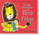 Com amagar un lleó a l'àvia
