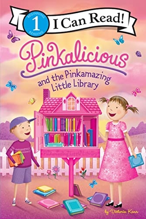 Kann, Victoria. Pinkalicious and the Pinkamazing Little Library. Thomas Nelson, 2023.