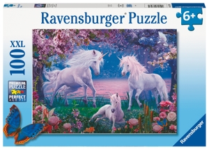 Ravensburger Kinderpuzzle - 13347 Bezaubernde Einhörner - 100 Teile Puzzle für Kinder ab 6 Jahren. Ravensburger Spieleverlag, 2023.