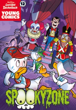 Disney. Lustiges Taschenbuch Young Comics 12 - Spookyzone. Egmont Ehapa Media, 2024.