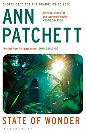 Patchett, Ann. State of Wonder. Bloomsbury Publishing PLC, 2016.