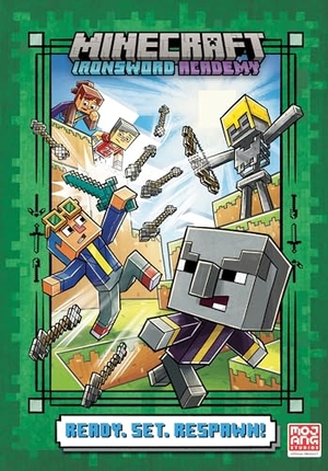 Huett, Caleb Zane. Ready. Set. Respawn! (Minecraft Ironsword Academy #1). Random House Children's Books, 2024.