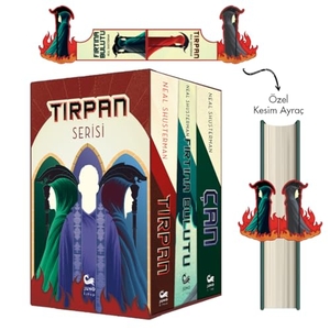 Shusterman, Neal. Tirpan Serisi Kutulu Set. Juno Kitap, 2025.