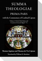 Summa Theologiae, Prima Pars with the Commentary of Cardinal Cajetan