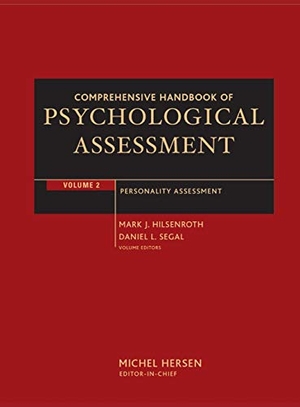 Hersen, Michel / Hilsenroth et al. Assessment Volume 2. John Wiley & Sons, 2003.
