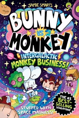 Smart, Jamie. Bunny vs Monkey: Intergalactic Monkey Business!. David Fickling Books, 2025.