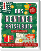 Das Rentner-Rätselbuch - Adventskalender
