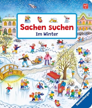 Gernhäuser, Susanne. Sachen suchen: Im Winter. Ravensburger Verlag, 2019.