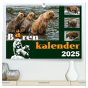 Bärenkalender (hochwertiger Premium Wandkalender 2025 DIN A2 quer), Kunstdruck in Hochglanz