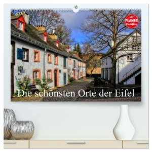 Klatt, Arno. Die schönsten Orte der Eifel (hochwertiger Premium Wandkalender 2025 DIN A2 quer), Kunstdruck in Hochglanz - Eine Reise zu den schönsten Orten der Eifel. Calvendo, 2024.