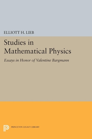 Lieb, Elliott H. (Hrsg.). Studies in Mathematical Physics - Essays in Honor of Valentine Bargmann. Princeton University Press, 2015.