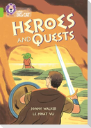 Collins Big Cat - Heroes and Quests: Greek Mythology Poetry