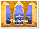 Budapest - Die Stadt an der Donau (Wandkalender 2025 DIN A4 quer), CALVENDO Monatskalender