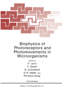 Biophysics of Photoreceptors and Photomovements in Microorganisms