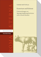 Kaisertum und Kolonat
