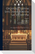 Ordinale Sarvm sive Directorivm sacerdotvm