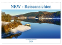 NRW - Reiseansichten (Wandkalender 2024 DIN A3 quer), CALVENDO Monatskalender