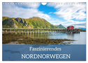 Faszinierendes Nordnorwegen (Wandkalender 2024 DIN A4 quer), CALVENDO Monatskalender