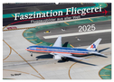 Faszination Fliegerei (Wandkalender 2025 DIN A2 quer), CALVENDO Monatskalender