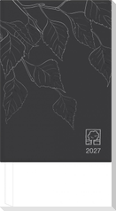 Wochenbuch Blauer Engel 1W/2S Zettler farblich sortiert 2027