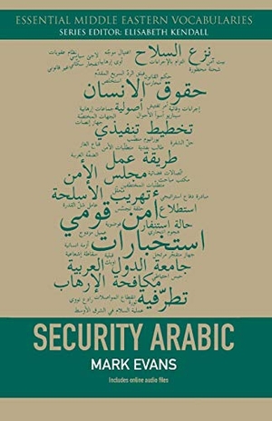 Evans, Mark. Security Arabic. Edinburgh University Press, 2013.