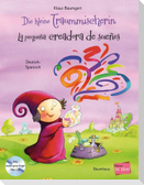 Die kleine Traummischerin. Kinderbuch Deutsch-Spanisch mit Audio-CD