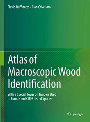 Crivellaro, Alan / Flavio Ruffinatto. Atlas of Macroscopic Wood Identification - With a Special Focus on Timbers Used in Europe and CITES-listed Species. Springer International Publishing, 2019.