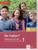 Ne haber? 1. Arbeitsbuch + Klett Augmented