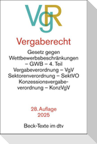 Vergaberecht. VgR