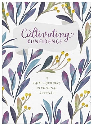 Higman, Anita / Judy Gordon Morrow. Cultivating Confidence: A Faith-Building Devotional Journal. Barbour Publishing, 2022.